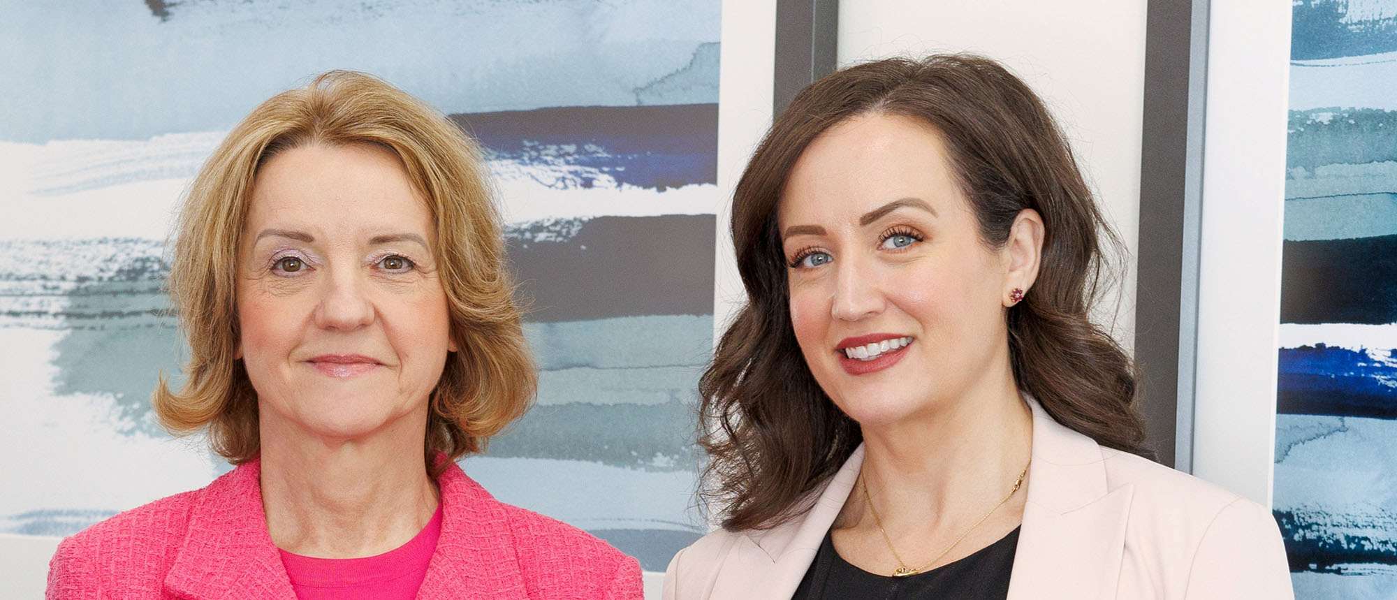 (l-r): Malgorzata Franczak, MD and Laura Umfleet, PsyD