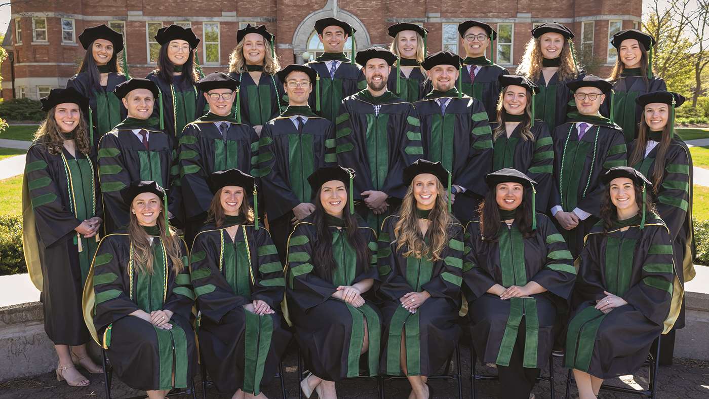 MCW-Green Bay 2026 graduates