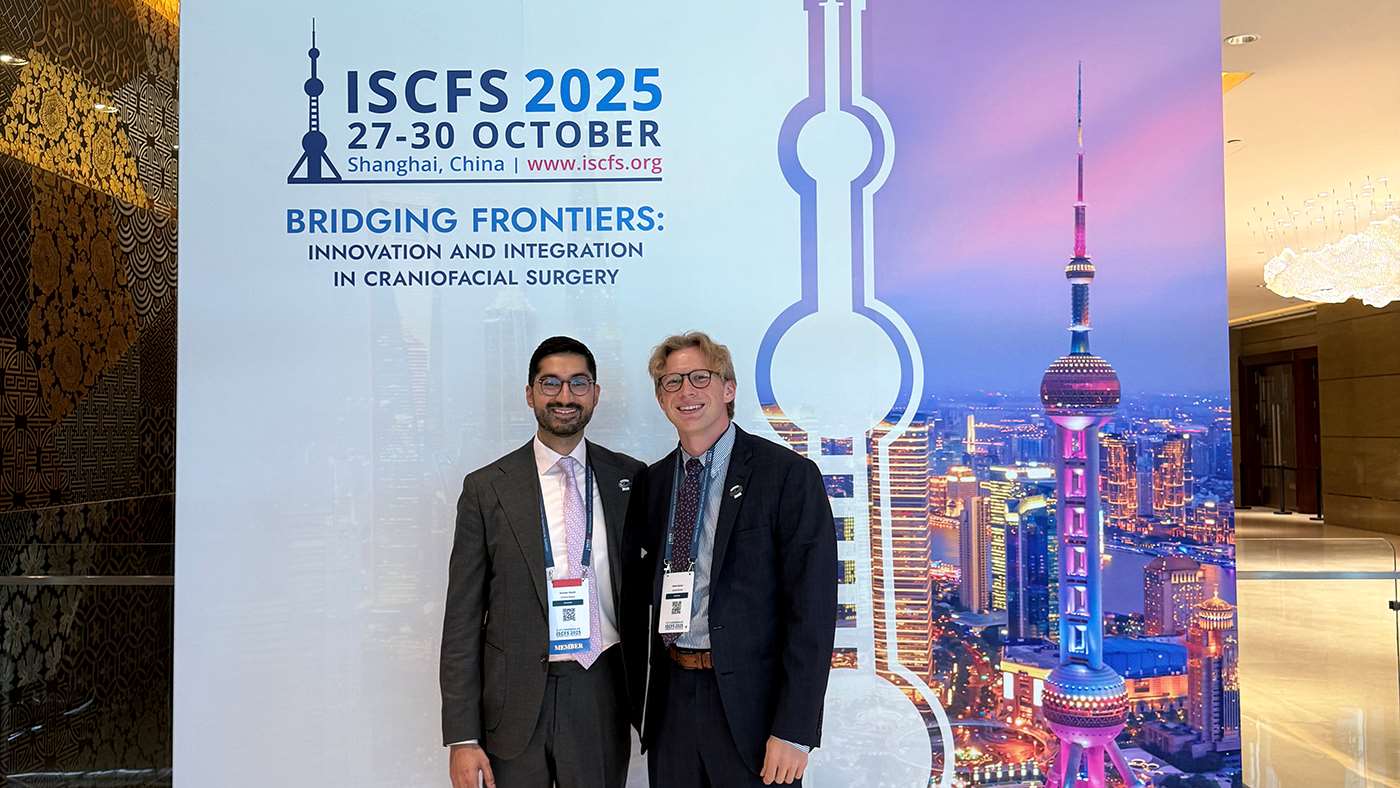 Sameer Shakir, MD, and Kaleb Keener