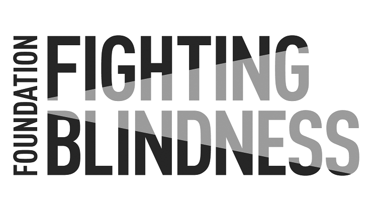 Fighting blindness foundation logo