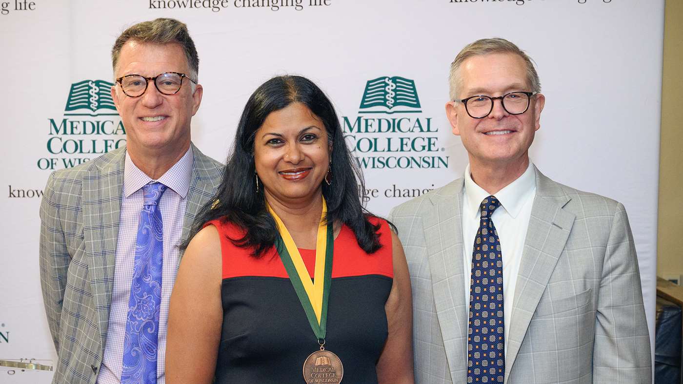 Drs. Sahoo, Kerschner, and Raymond