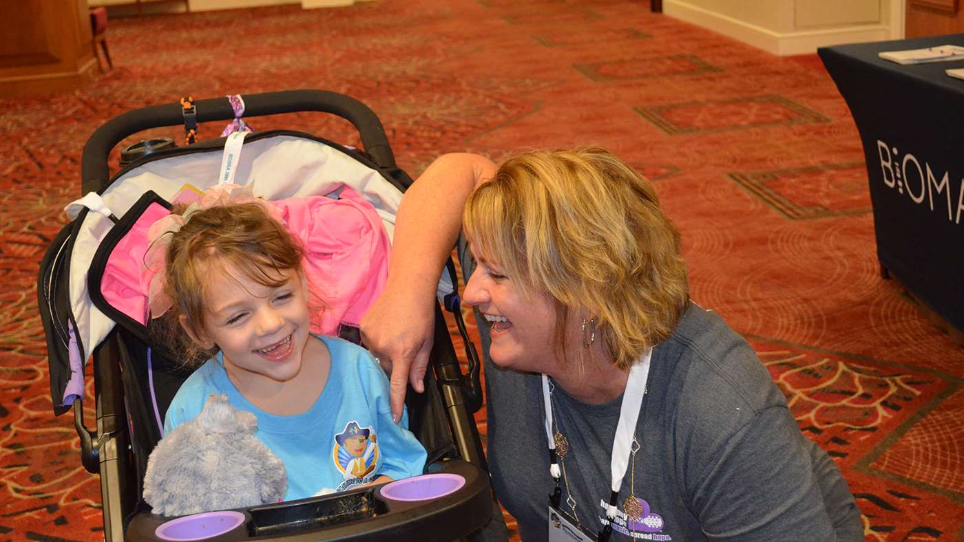 Kerry Hughes named Mellowes Center’s Rare Disease Ambassador