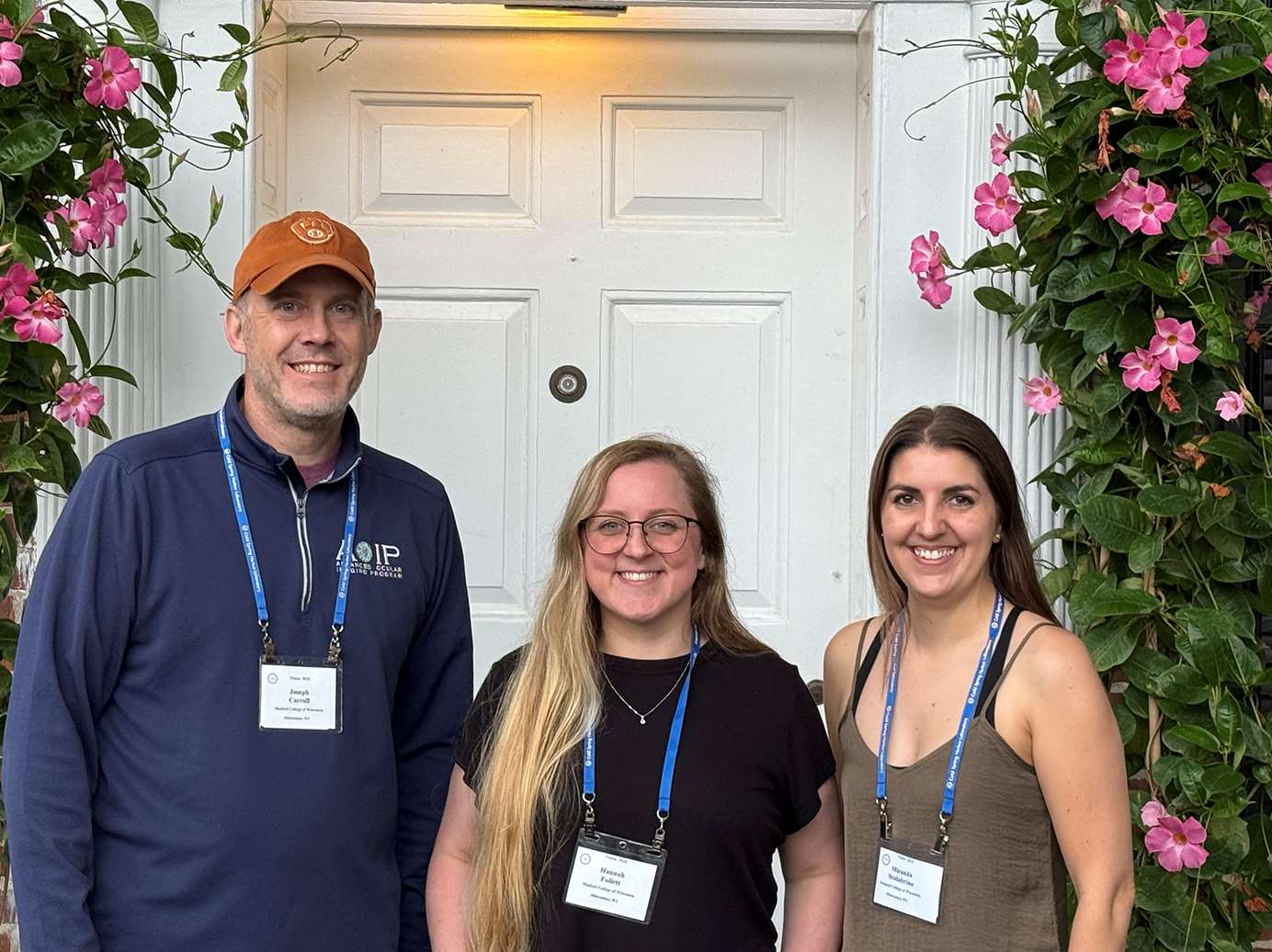 MCW Ophthalmology research team attends 2025 Cold Spring Harbor Laboratory Workshops