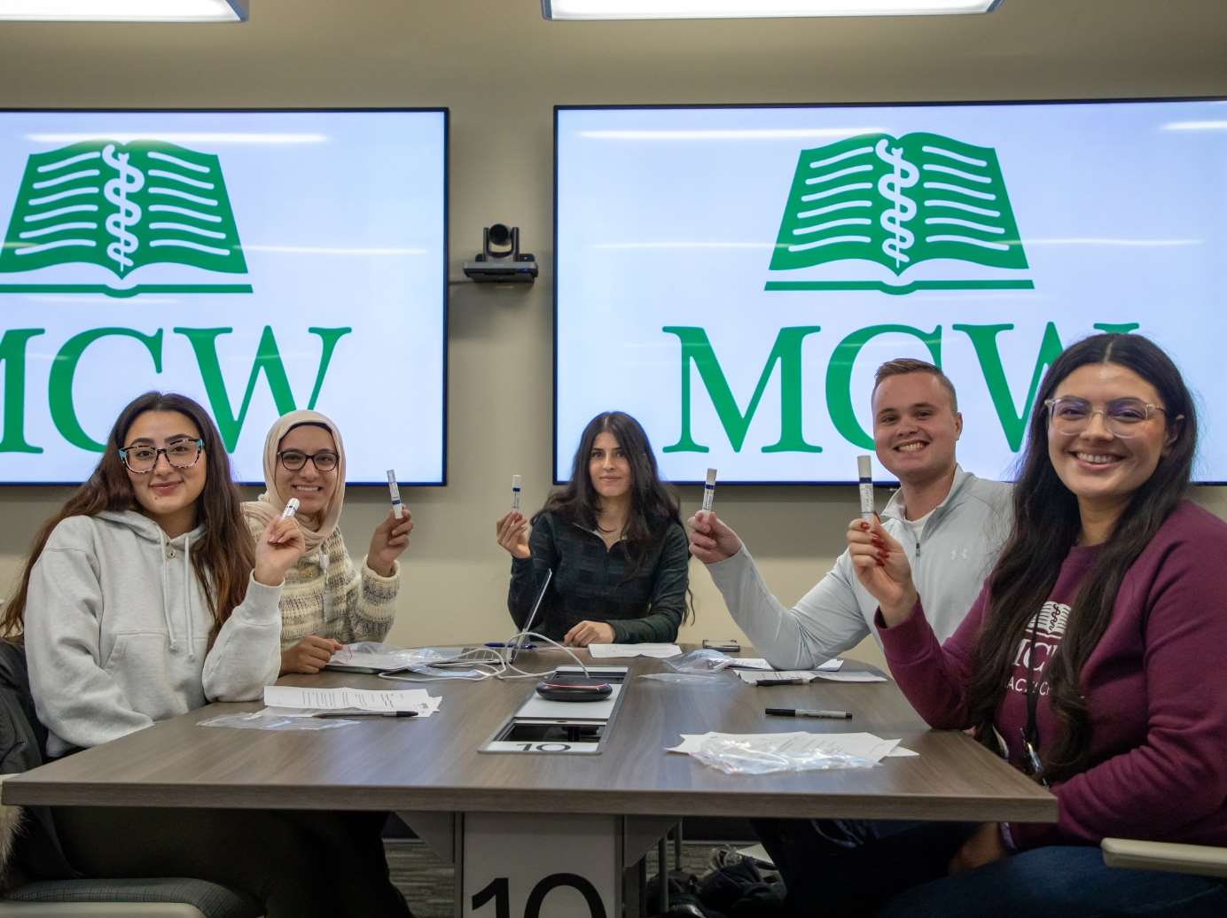 MCW provides rare pharmacogenomics testing opportunity for pharmacy students