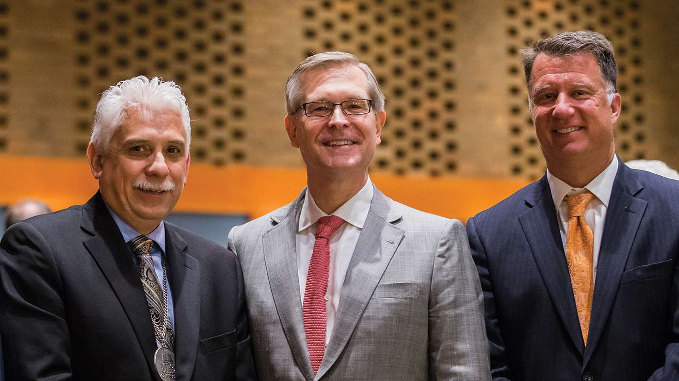 Drs. George MacKinnon, John Raymond, and Joseph Kerschner