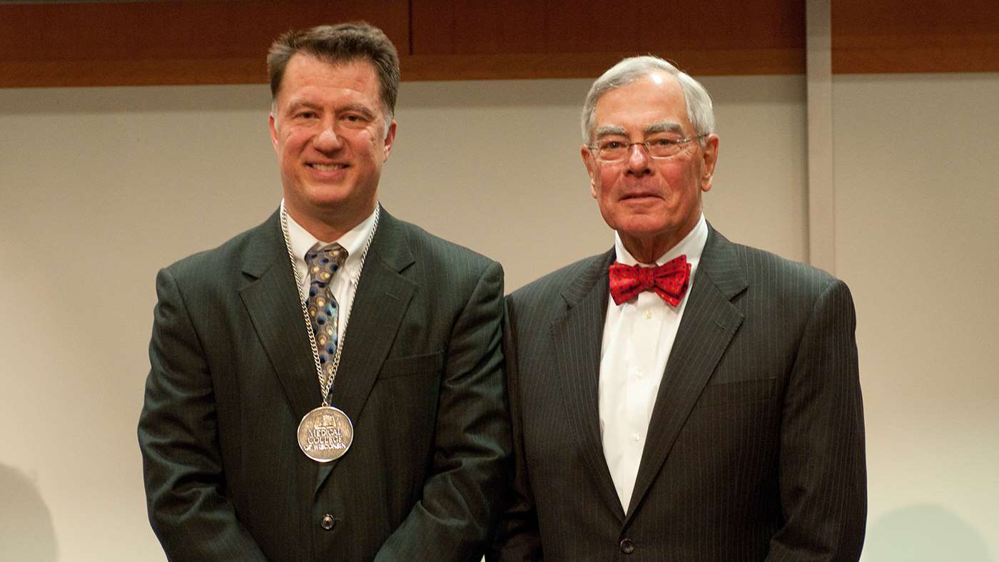 Dr. Joseph Kerschner and Dr. Michael Dunn