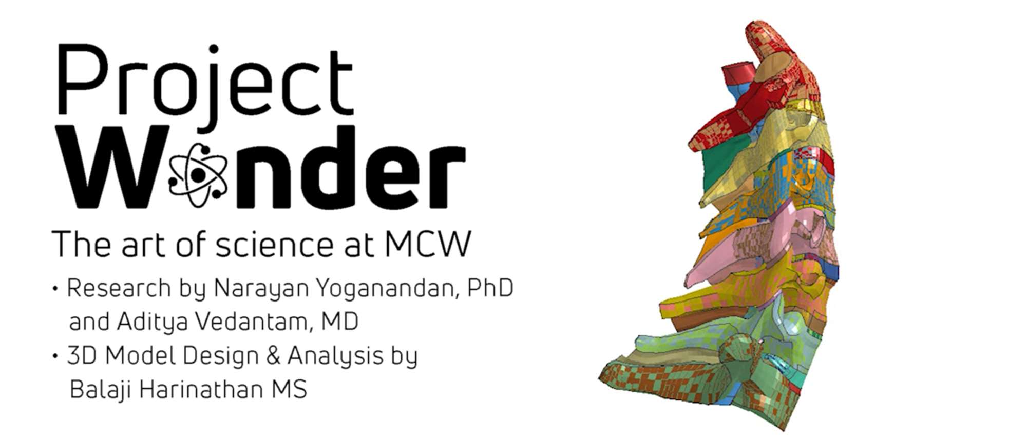 Project Wonder: The art of science at MCW