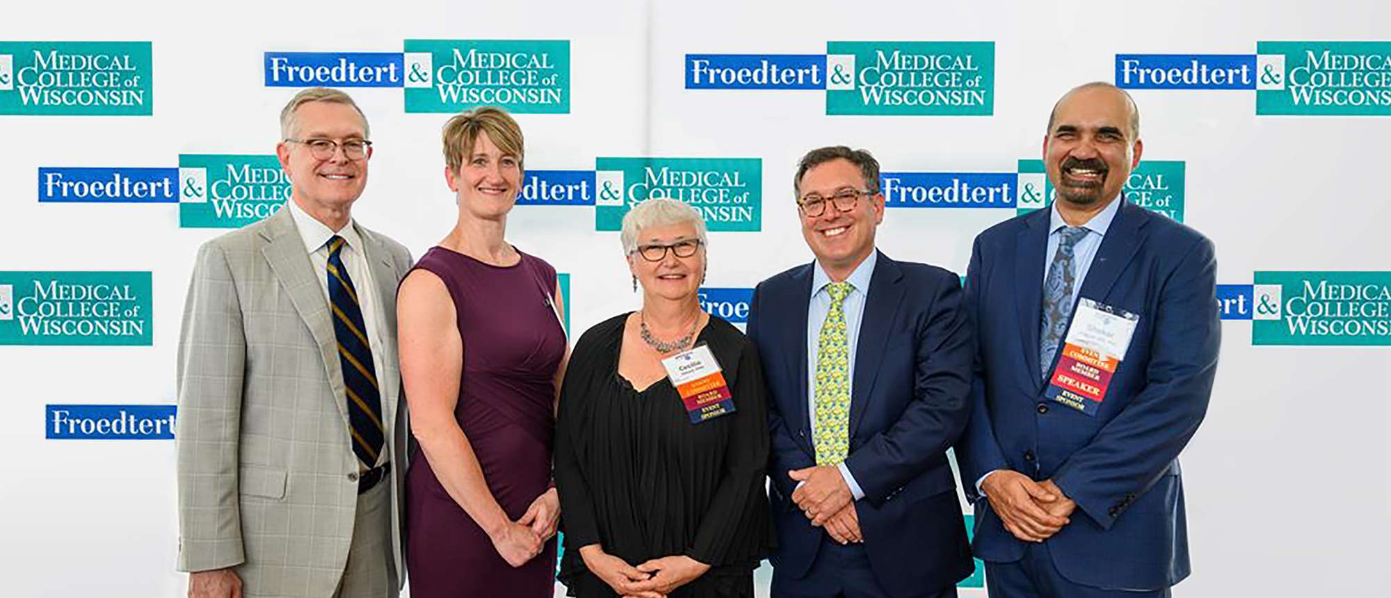 MCW 2025 Imagine More Dinner leadership team