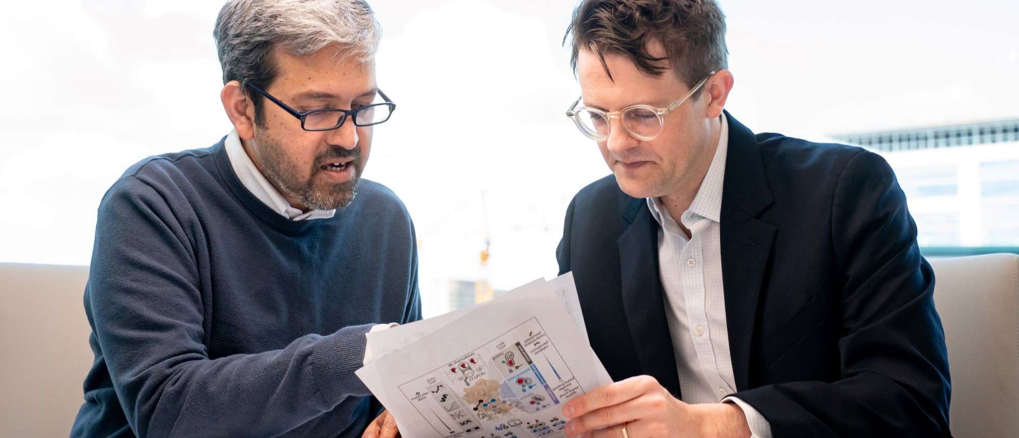 M. Madan Babu, PhD and Andrew Kleist, PhD