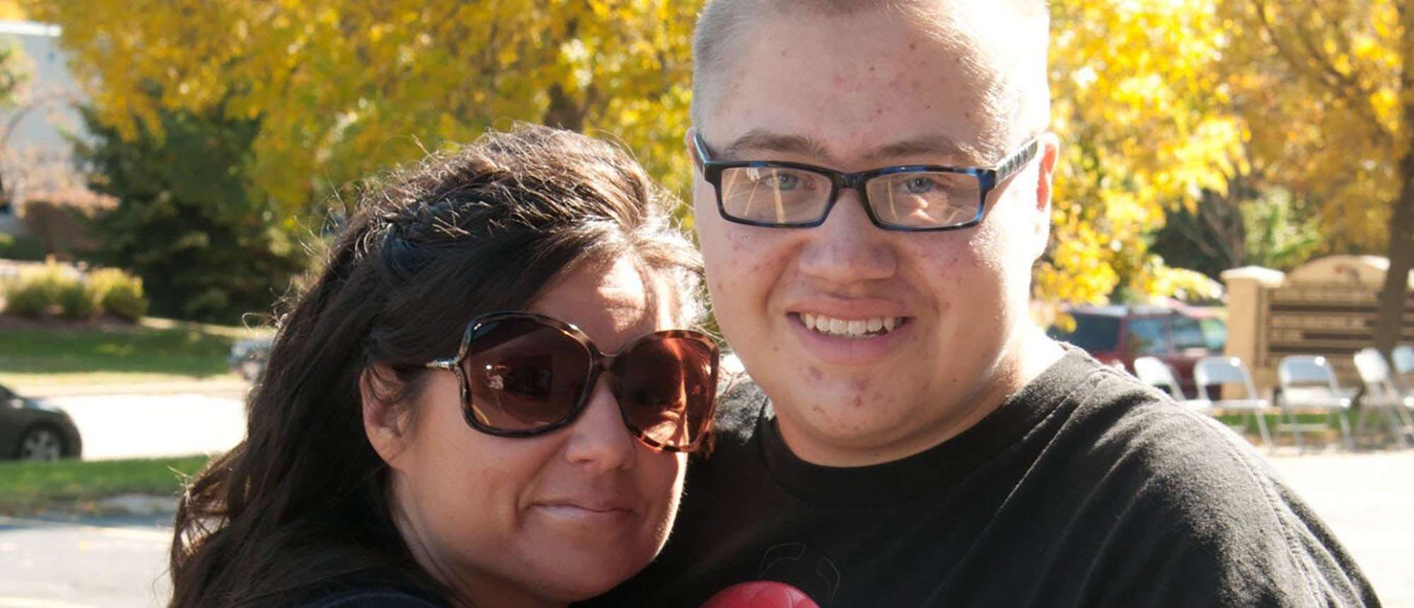 Tammy and Marcus Flynn