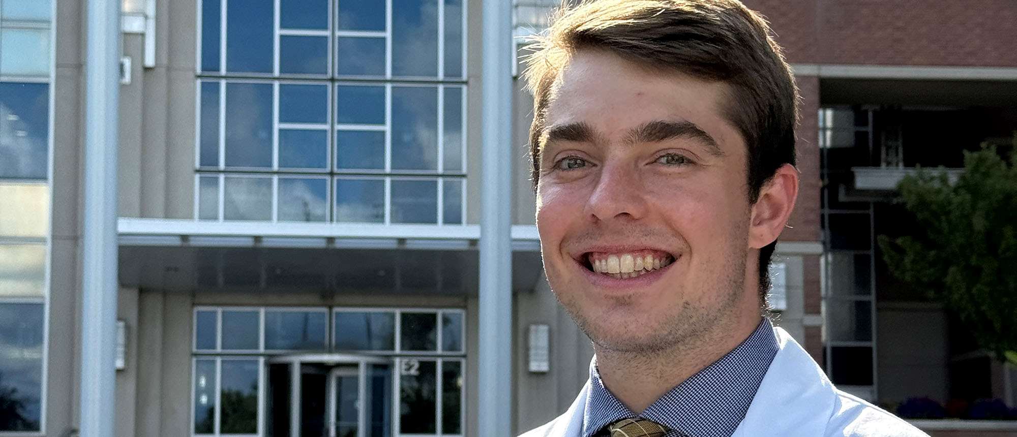 Patrick Quinn, MCW medical student