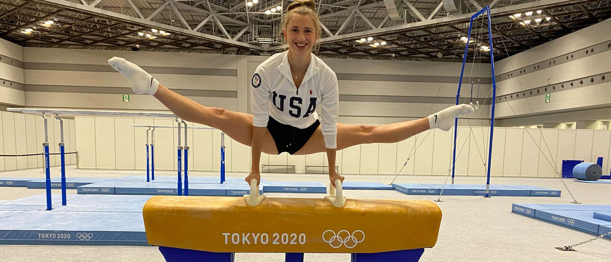 From Olympic gymnastics to medicine: Liza Merenzon’s inspiring journey