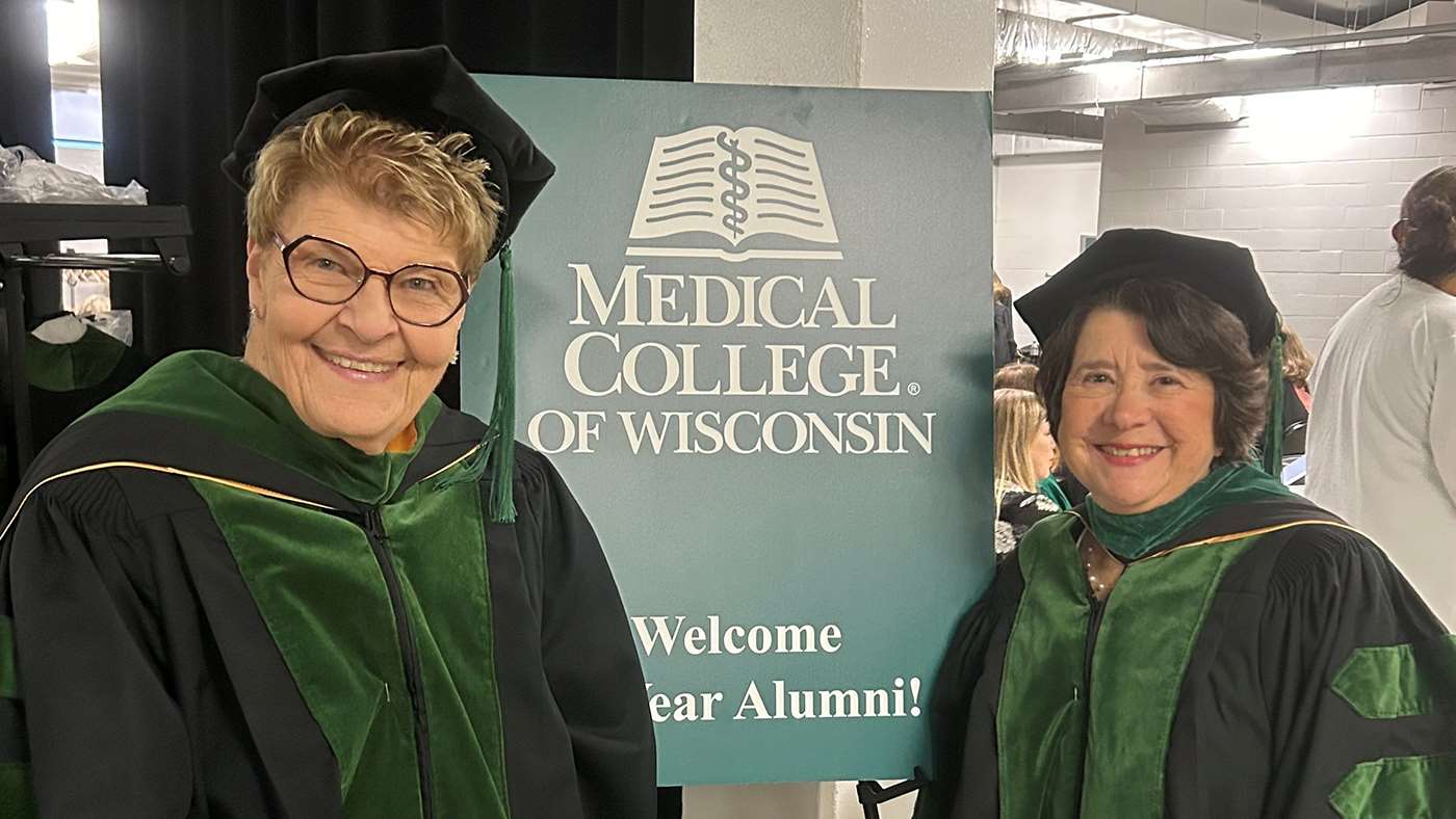 Janice Werbinski, MD, and Maria Bustillo, MD