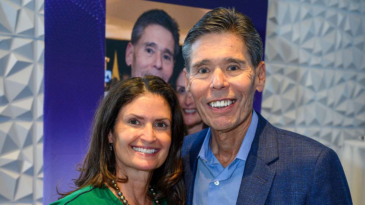 Gail and Jeff Yabuki, Yabuki Family Foundation