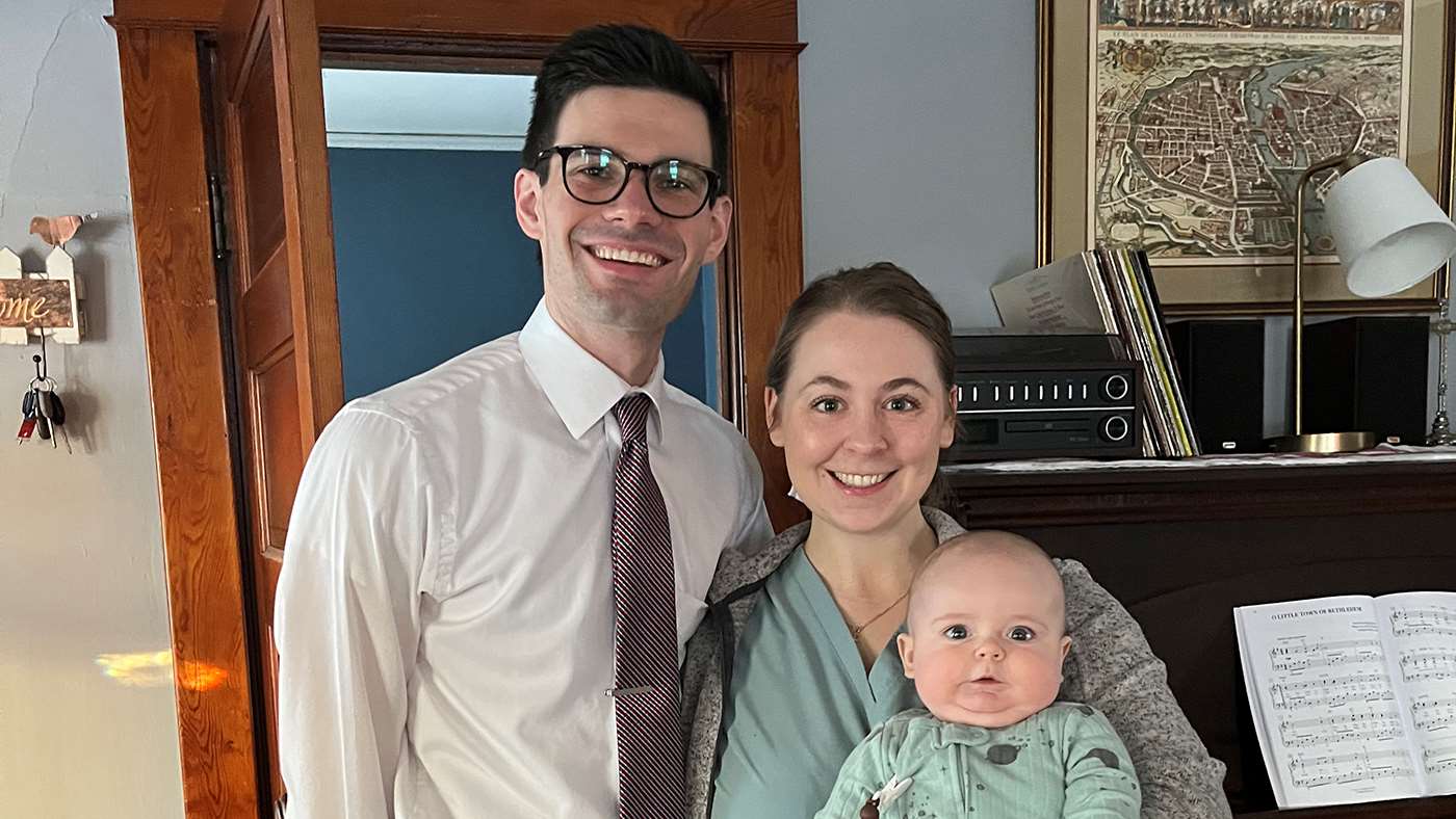 Lauren Beranek and family