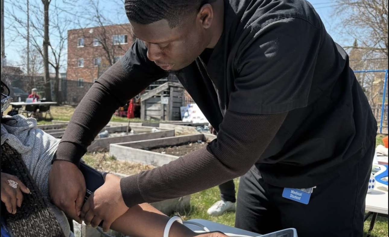 Wentrell Bing volunteer work