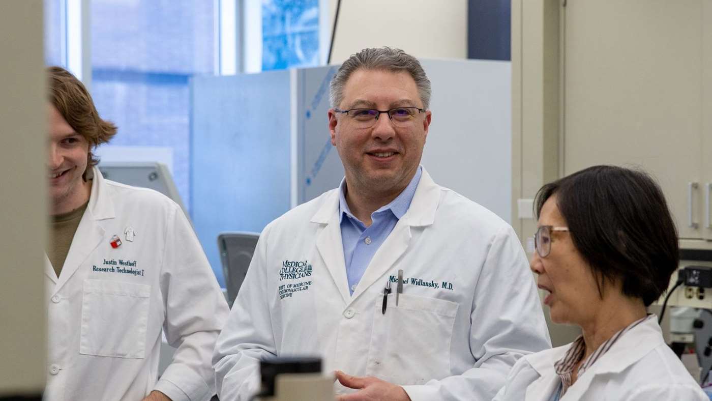 Dr. Michael Widlansky