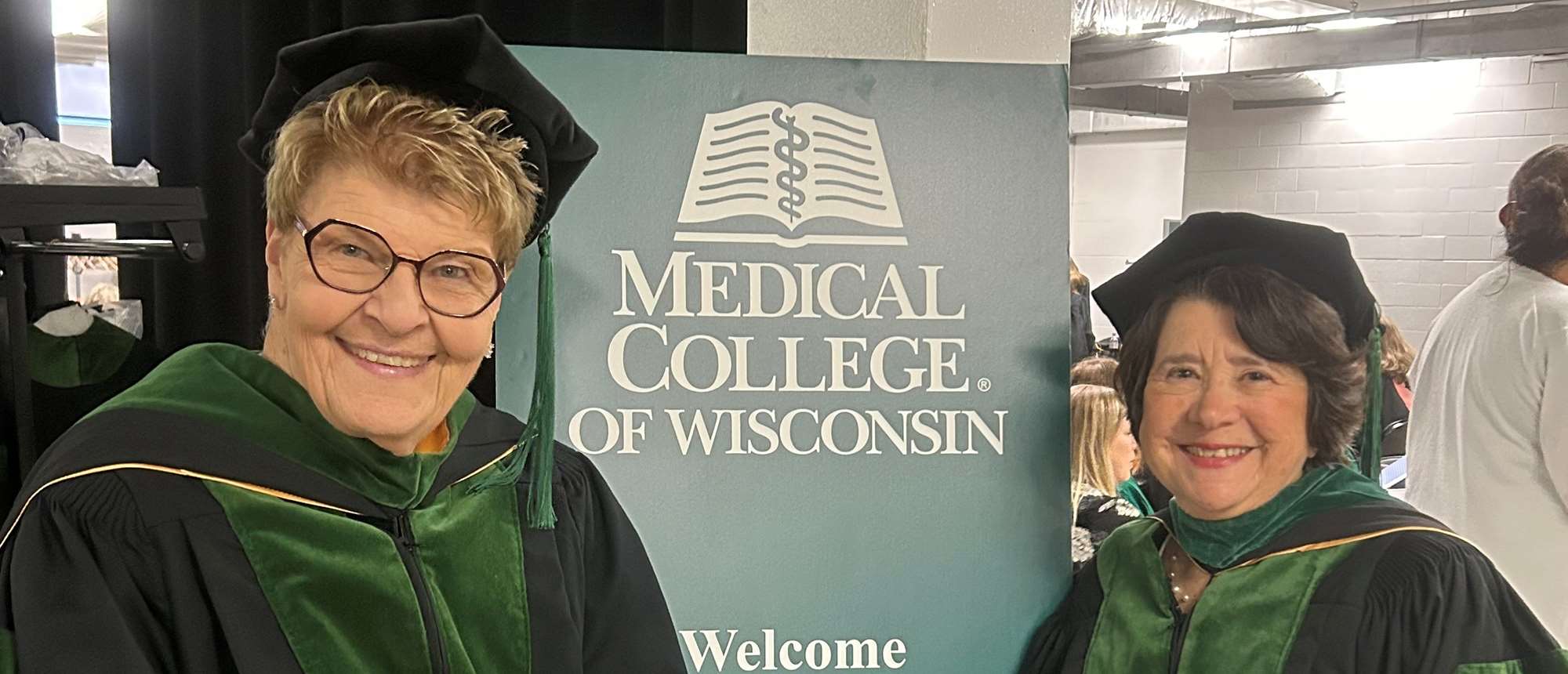 Janice Werbinski, MD, and Maria Bustillo, MD