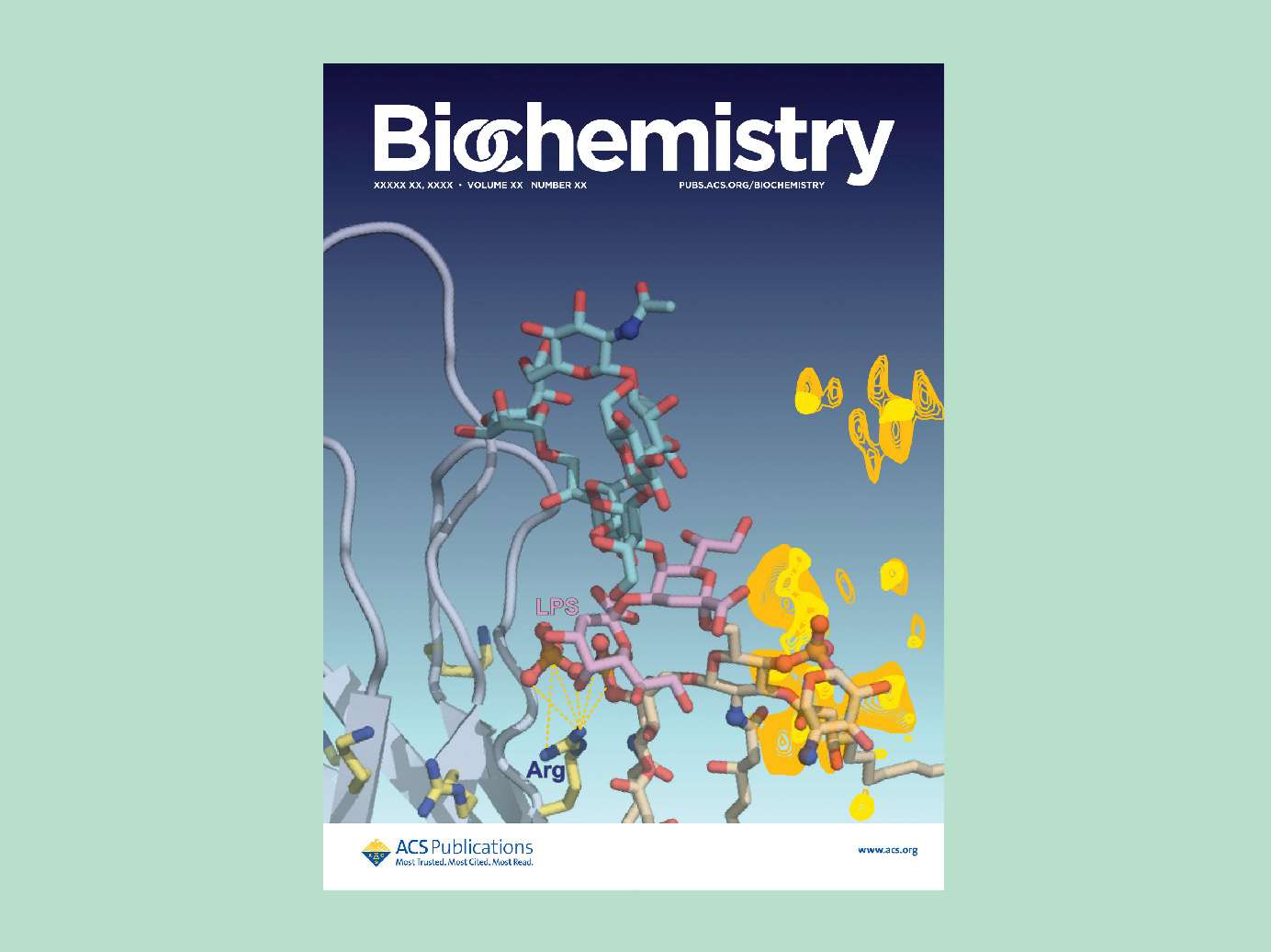 cover image from Biochemistry journal