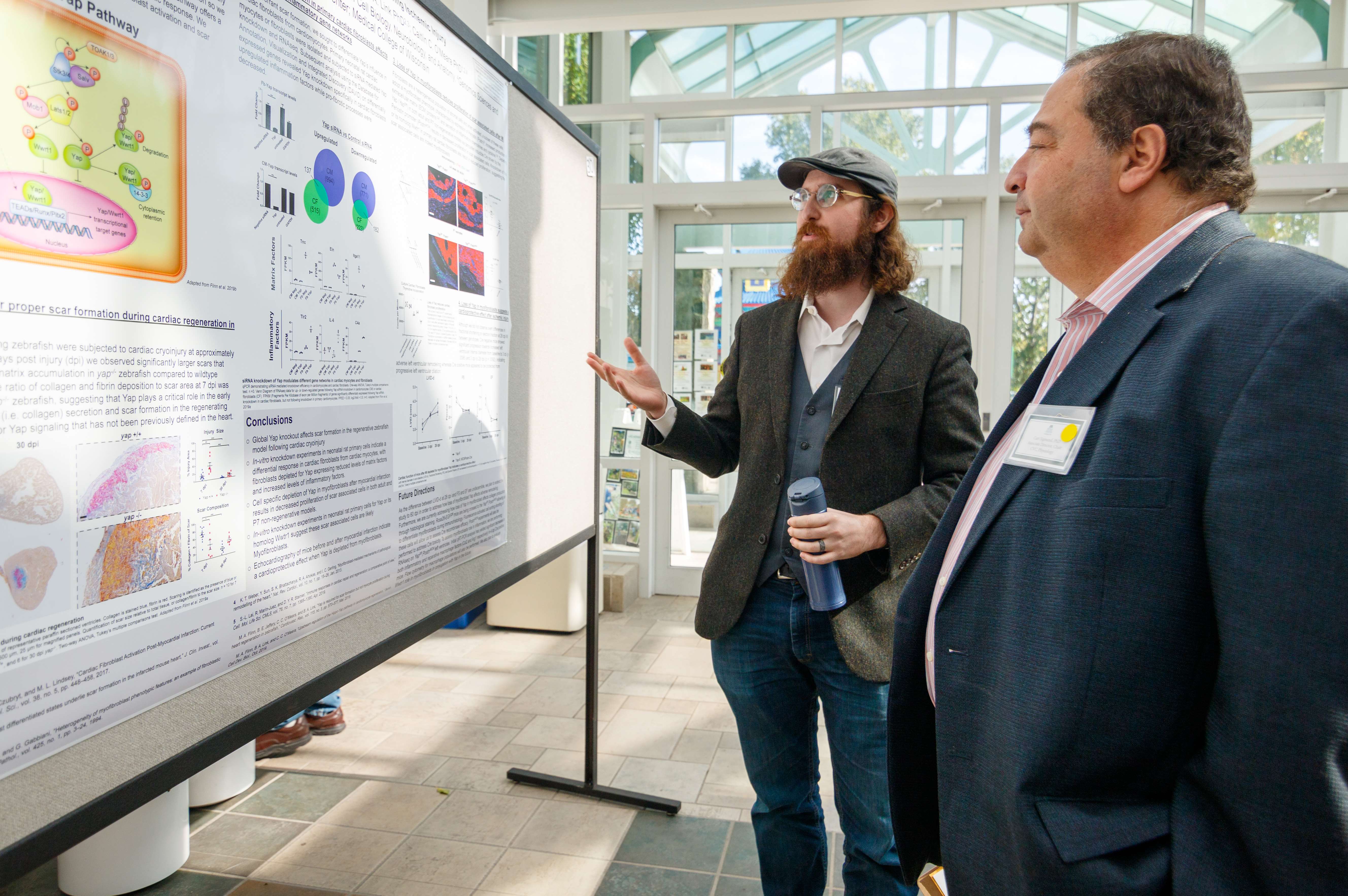 Postdoctoral Fellowship Cardiovascular Center Medical College Of   CVC Postdoctoral Fellowship Poster Presentation 1 Image Gallery Component 