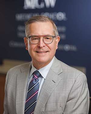 John R. Raymond, Sr., MD, President and Chief Executive Officer, Medical College of Wisconsin