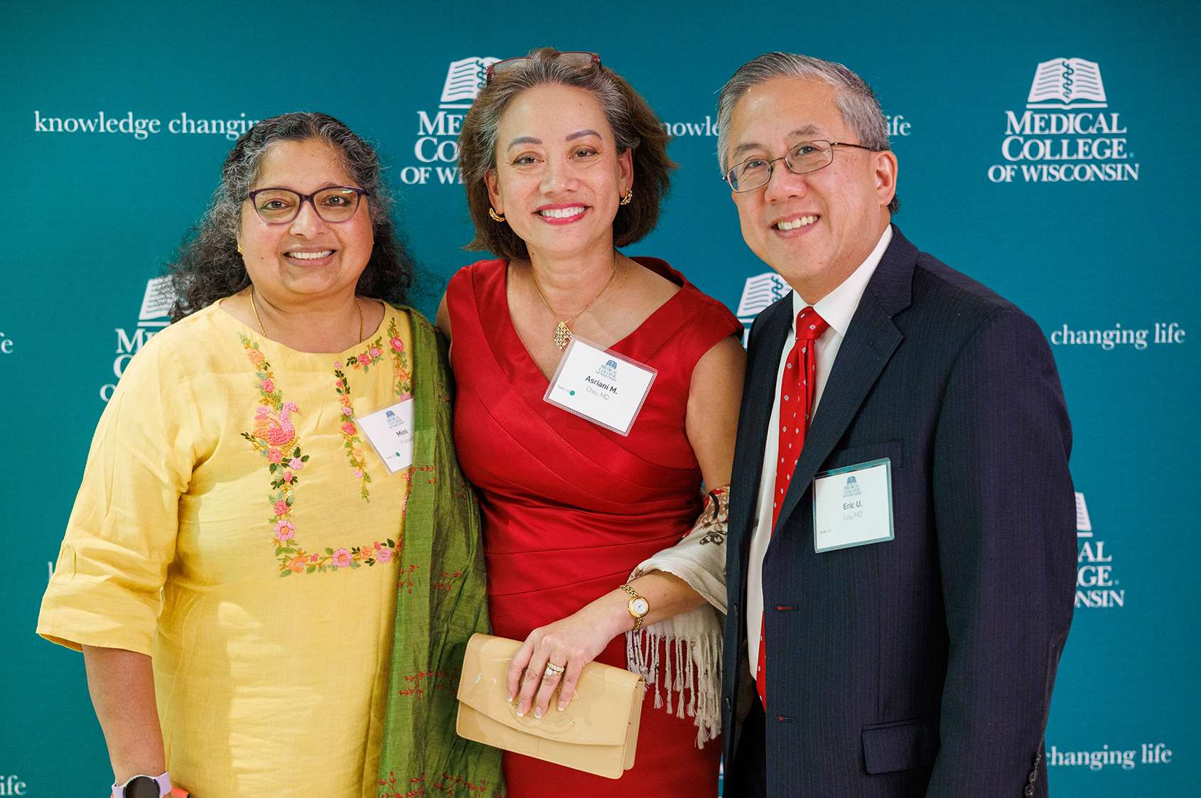 2023 Walter Zeit Fellowship Dinner attendees