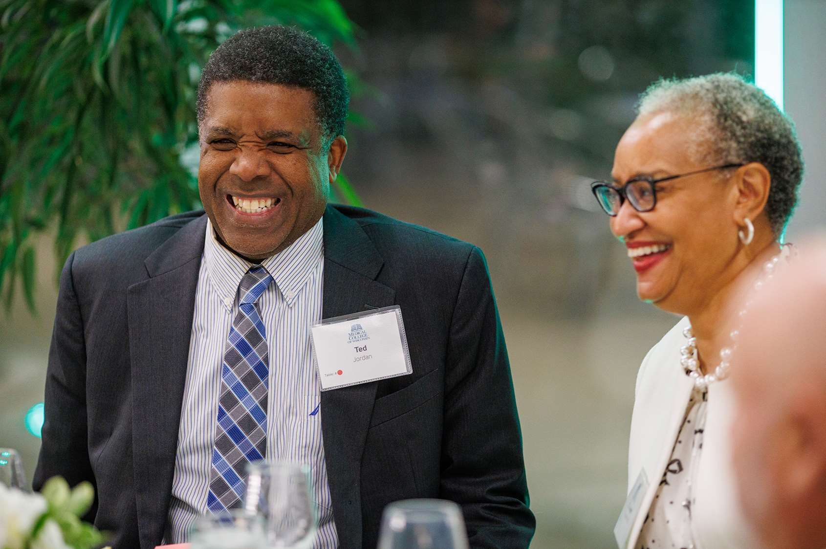 2023 Walter Zeit Fellowship Dinner attendees