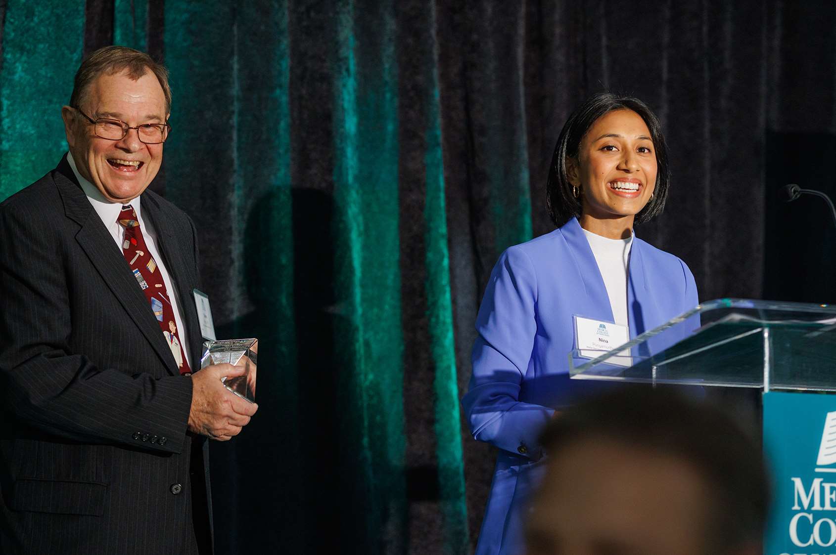 2023 Walter Zeit Fellowship Dinner awardee