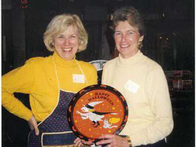 Ginny Bolger and Patricia Dunn