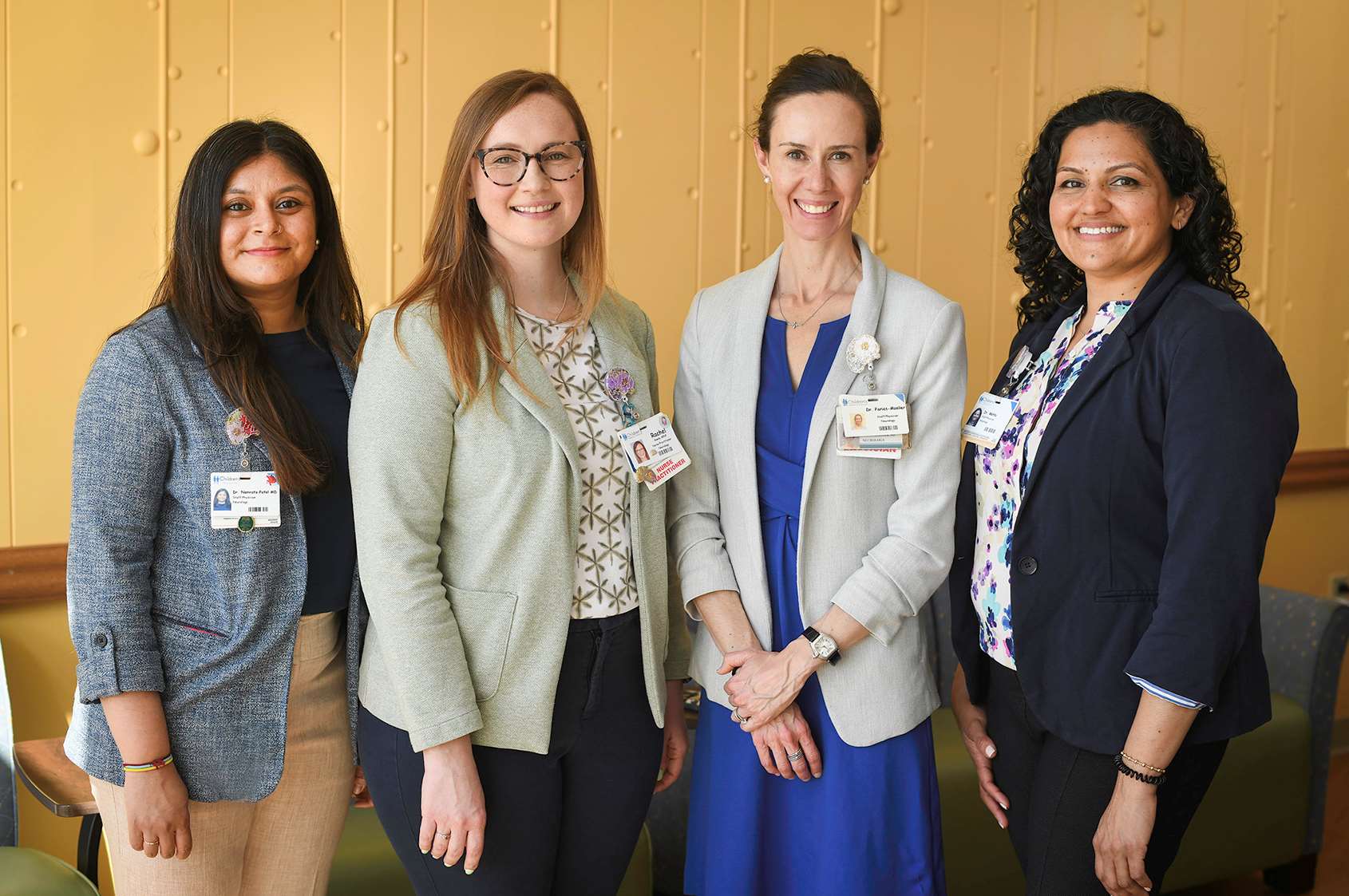 Current Pediatric Neurocritical Care Program faculty and staff