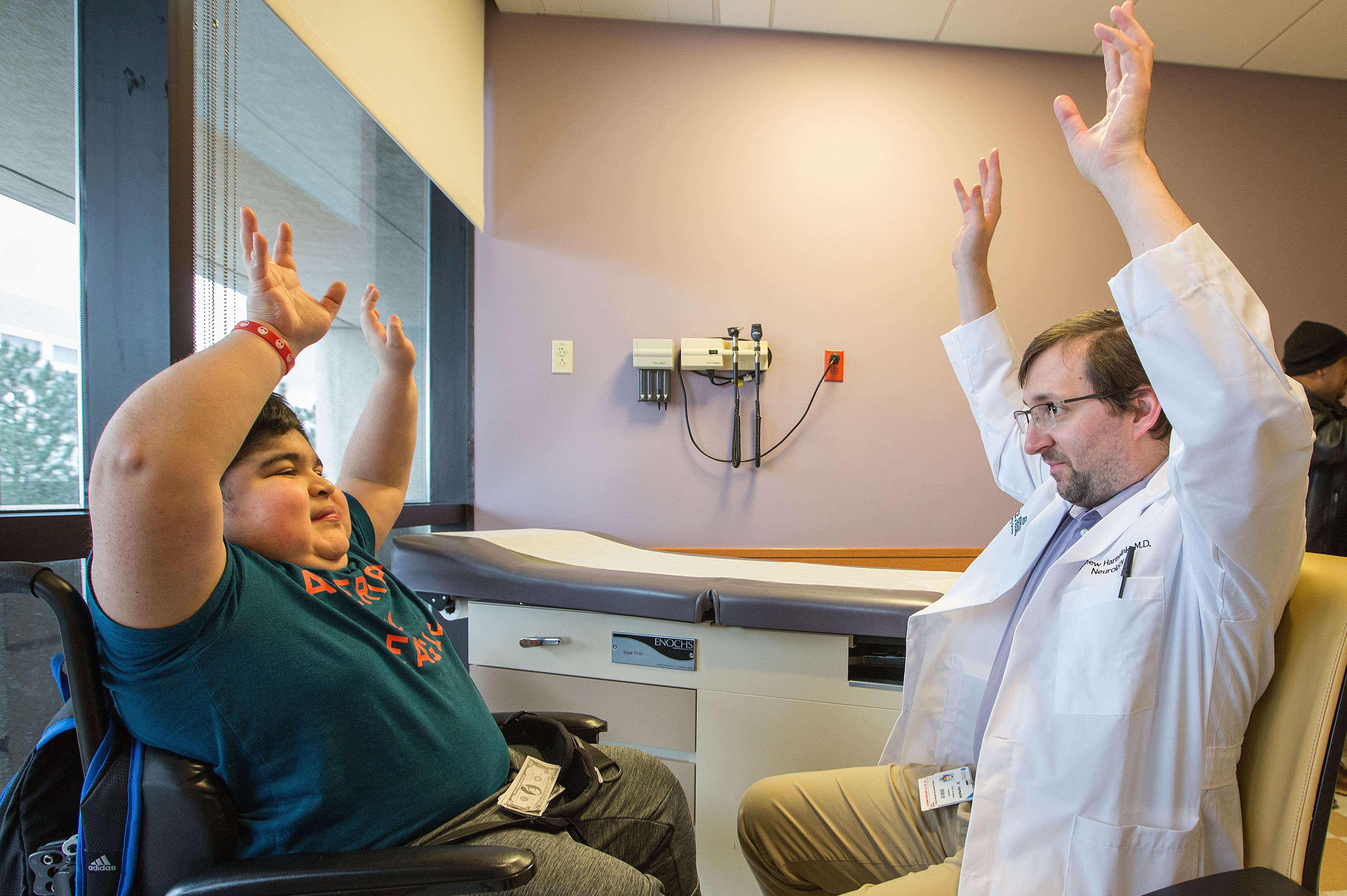 Pediatric Neuromuscular Program | Neurology | Medical College Of Wisconsin