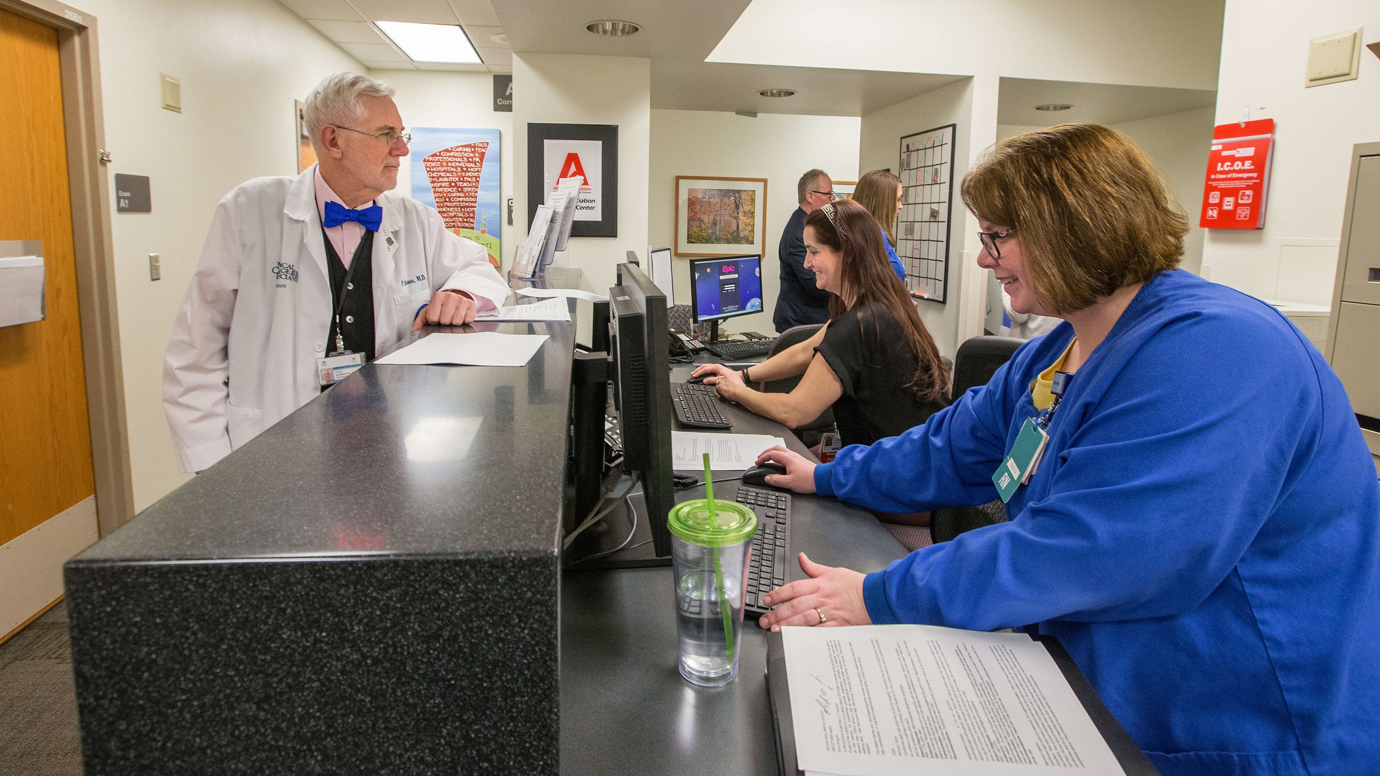 Activity in the MCW ALS Clinic