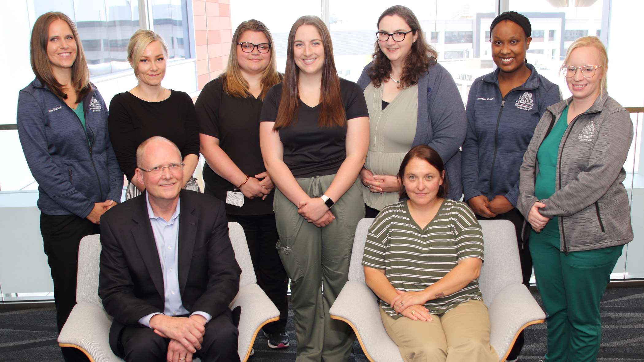 Pathology MCW Tissue Bank Staff