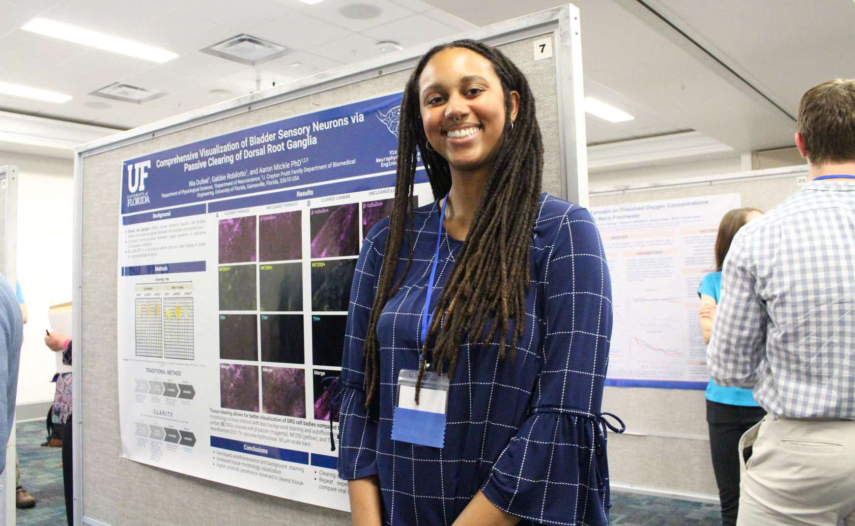 Mickle Lab_Nia Dufeal CVM PhiZeta Research Day_gallery