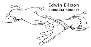 Edwin Ellison Surgical Society Hands Logo