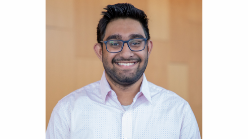 Mohammad Siddiqui_Testimonial Headshot photo of Mohammad Siddiqui, pharmacy student.